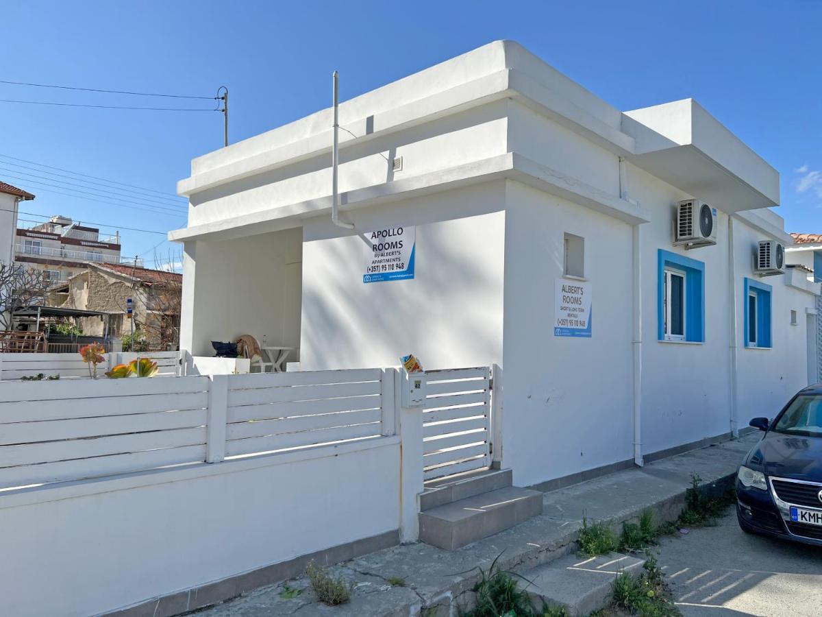Apollo Rooms By Albert'S Apartment 拉纳卡 外观 照片