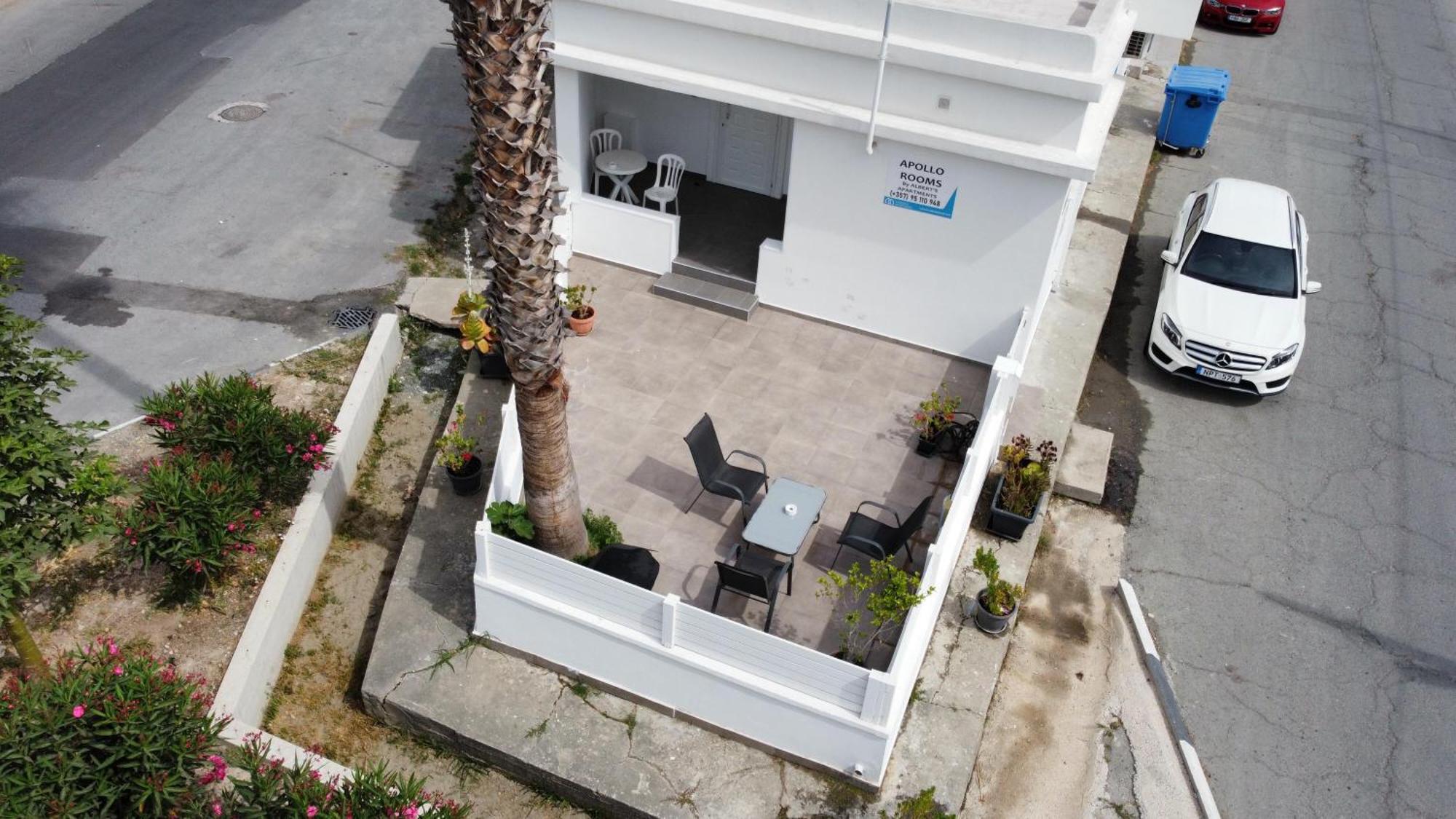 Apollo Rooms By Albert'S Apartment 拉纳卡 外观 照片