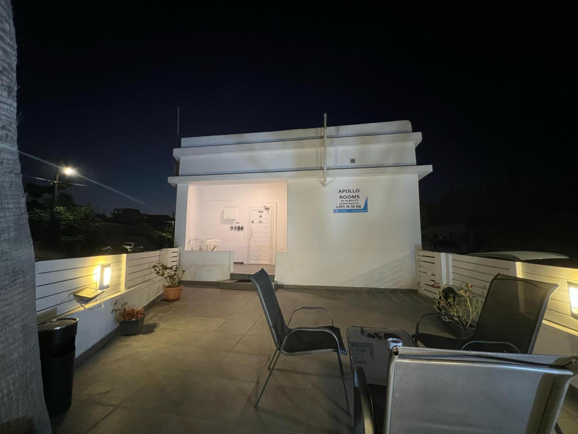 Apollo Rooms By Albert'S Apartment 拉纳卡 外观 照片