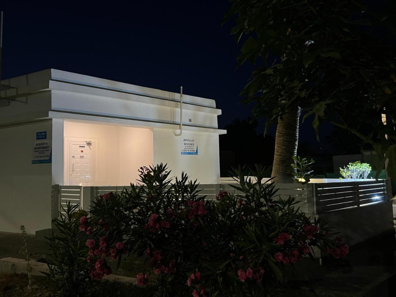 Apollo Rooms By Albert'S Apartment 拉纳卡 外观 照片
