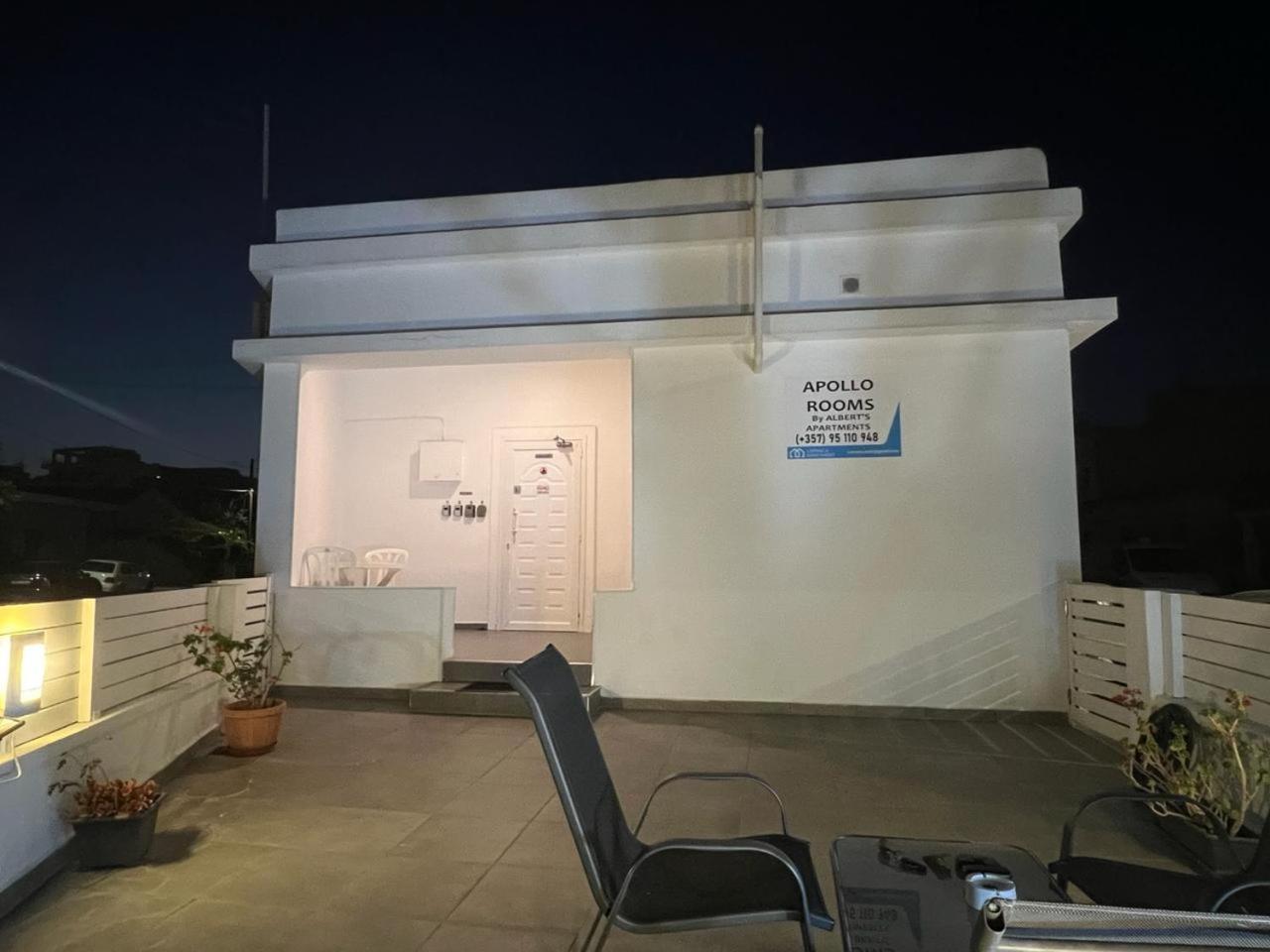 Apollo Rooms By Albert'S Apartment 拉纳卡 外观 照片